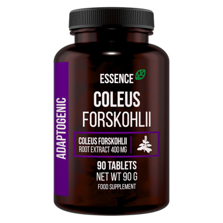 ESSENCE COLEUS FORSKOHLII 400mg 90 tabl