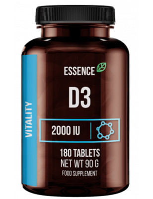 ESSENCE D3 2000IU - 180tabl