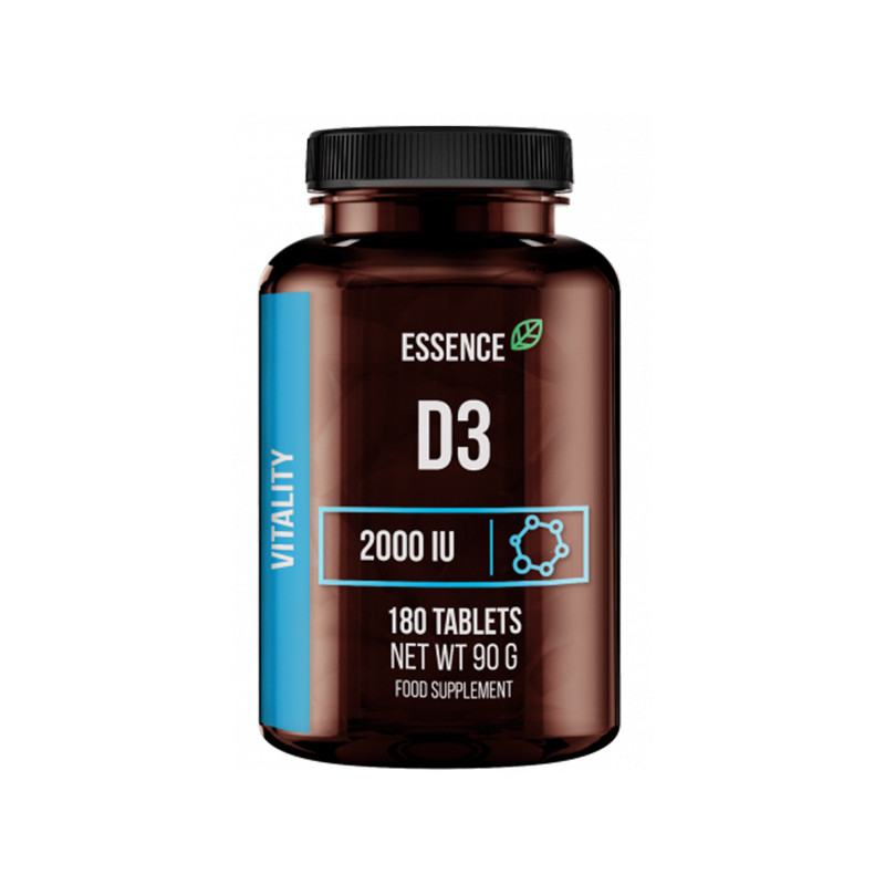 ESSENCE D3 2000IU - 180tabl