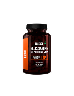 ESSENCE GLUCOSAMINE CHONDROITIN MSM 120kaps