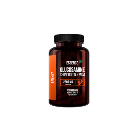 ESSENCE GLUCOSAMINE CHONDROITIN MSM 120kaps
