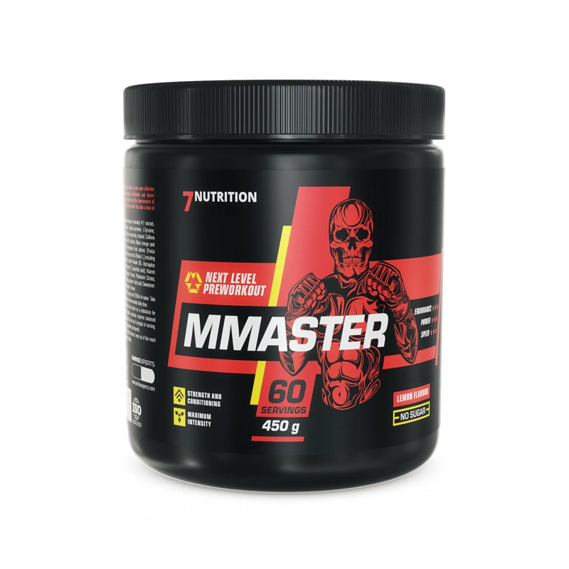 7 NUTRITION MMASTER - 450g lemon 7 NUTRITION MMASTER - 450g lemon