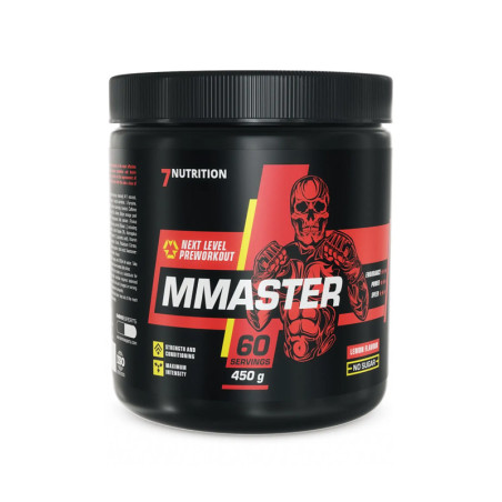 7 NUTRITION MMASTER - 450g lemon