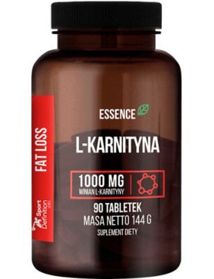 ESSENCE L-CARNITINE 1000 - 90 tabl.
