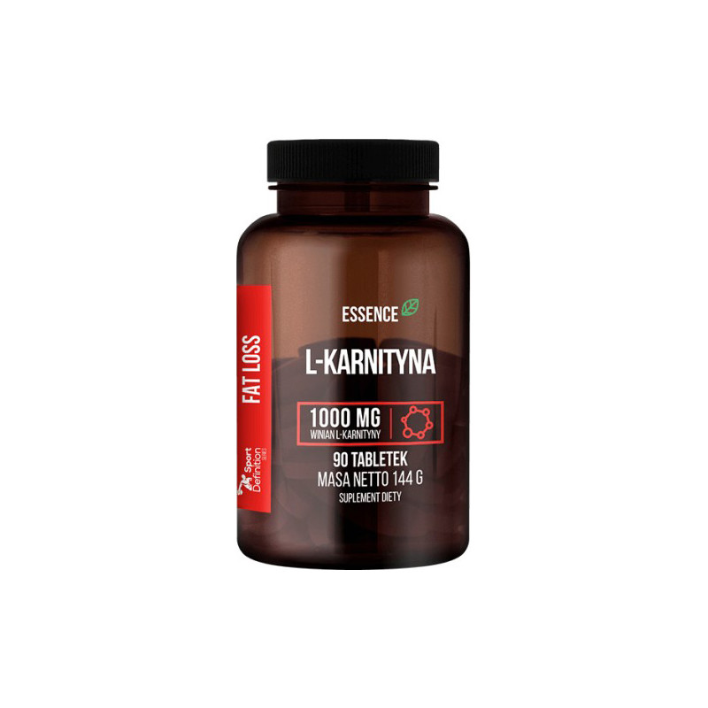 ESSENCE L-CARNITINE 1000 - 90 tabl. ESSENCE L-CARNITINE 1000 - 90 tabl.