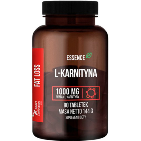 ESSENCE L-CARNITINE 1000 - 90 tabl.