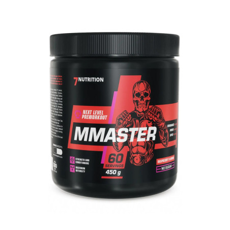 7 NUTRITION MMASTER - 450g lemon