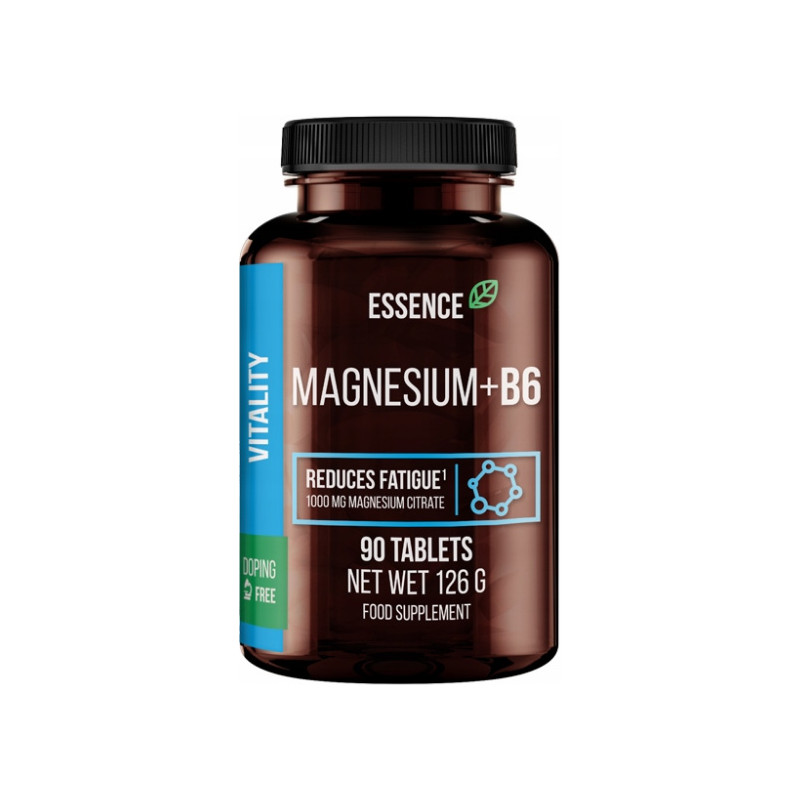 ESSENCE MAGNESIUM+B6 - 90 tabl. ESSENCE MAGNESIUM+B6 - 90 tabl.