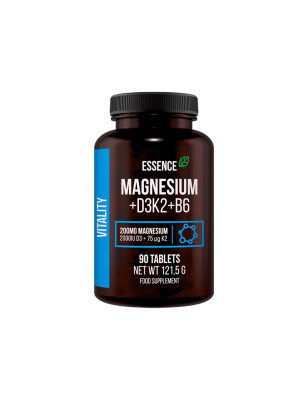 ESSENCE MAGNESIUM+D3K2+B6 - 90 tabl.