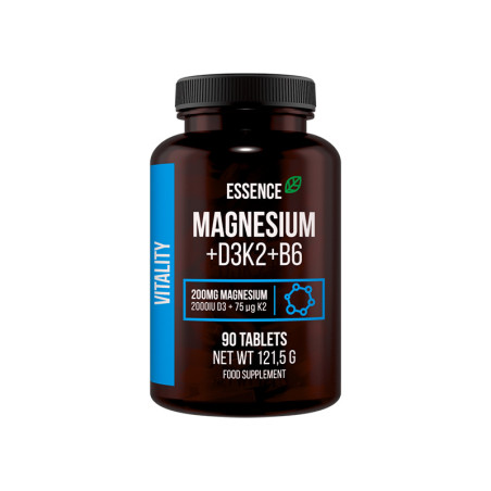 ESSENCE MAGNESIUM+D3K2+B6 - 90 tabl.