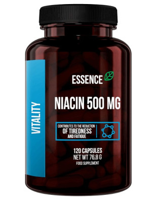 ESSENCE NIACIN 500mg - 120kaps