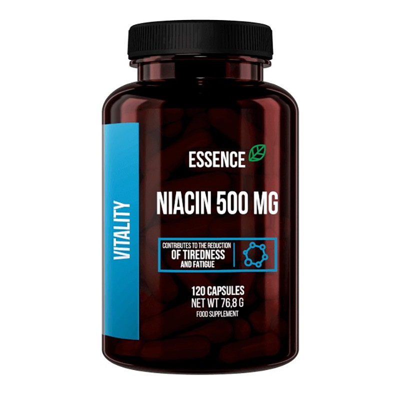 ESSENCE NIACIN 500mg - 120kaps ESSENCE NIACIN 500mg - 120kaps