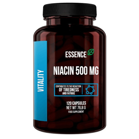 ESSENCE NIACIN 500mg - 120kaps