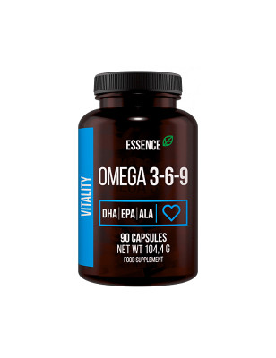 ESSENCE OMEGA 3-6-9 - 90kaps