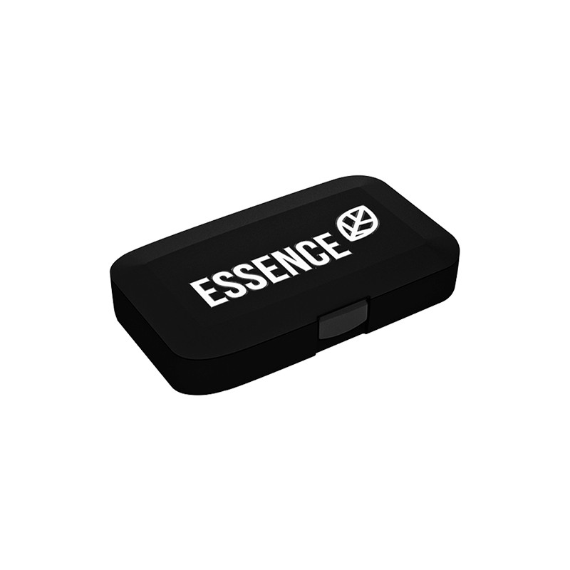 ESSENCE PILLBOX BLACK ESSENCE PILLBOX BLACK