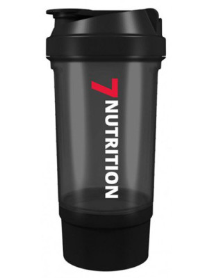 7 NUTRITION SMART SHAKER 500ml black