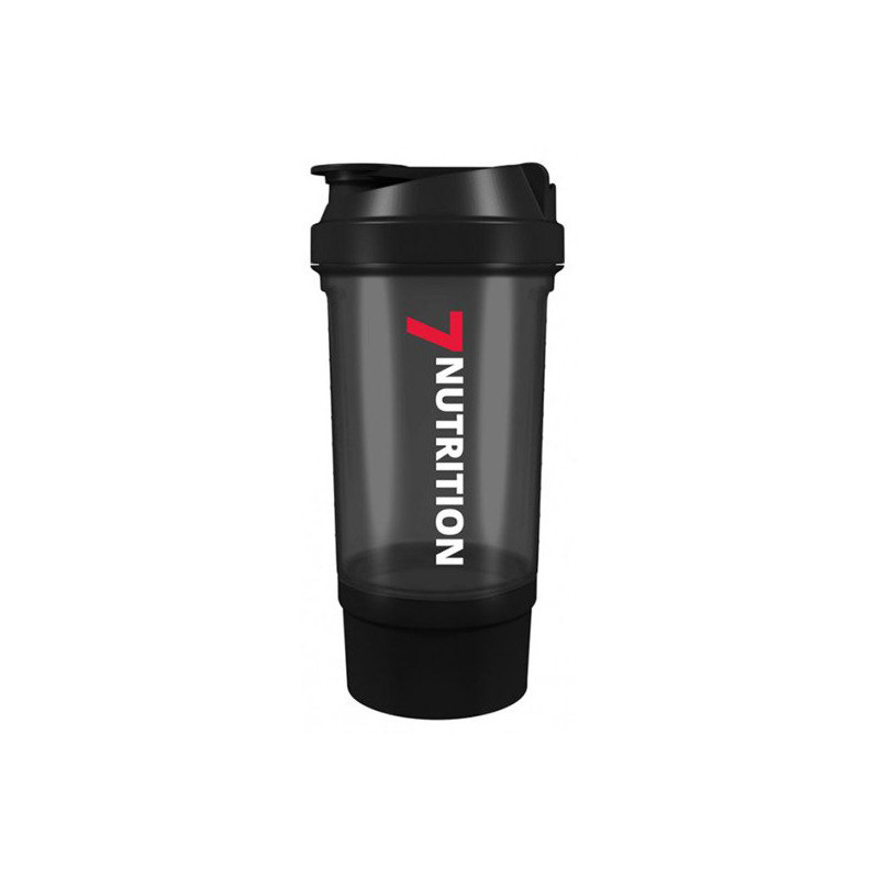 7 NUTRITION SMART SHAKER 500ml black