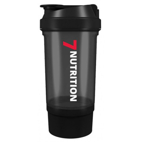 7 NUTRITION SMART SHAKER 500ml black