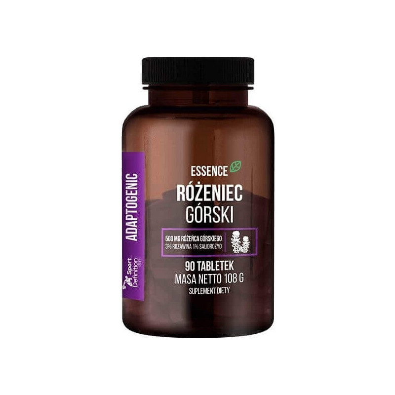 ESSENCE RHODIOLA ROSEA - 90 tabl. ESSENCE RHODIOLA ROSEA - 90 tabl.