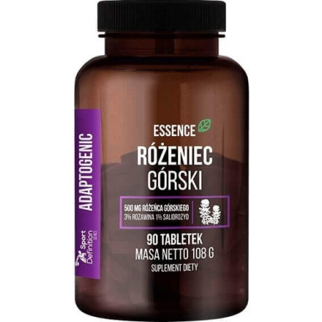 ESSENCE RHODIOLA ROSEA - 90 tabl.