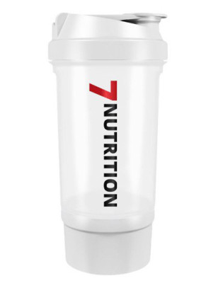 7 NUTRITION SMART SHAKER 500ml black