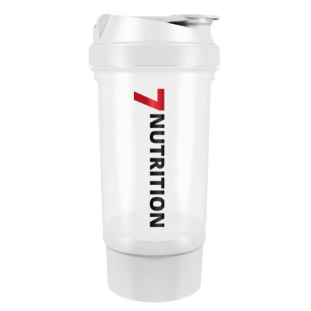 7 NUTRITION SMART SHAKER 500ml black