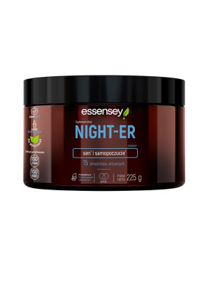 ESSENSEY NIGHT-ER 225g JAR mango-pineapple