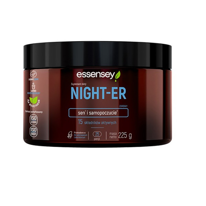 ESSENSEY NIGHT-ER 225g JAR mango-pineapple ESSENSEY NIGHT-ER 225g JAR mango-pineapple