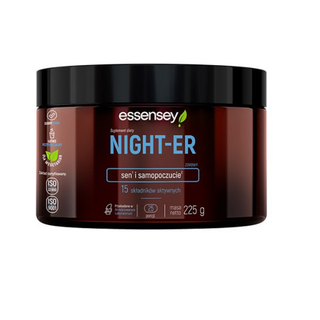 ESSENSEY NIGHT-ER 225g JAR mango-pineapple