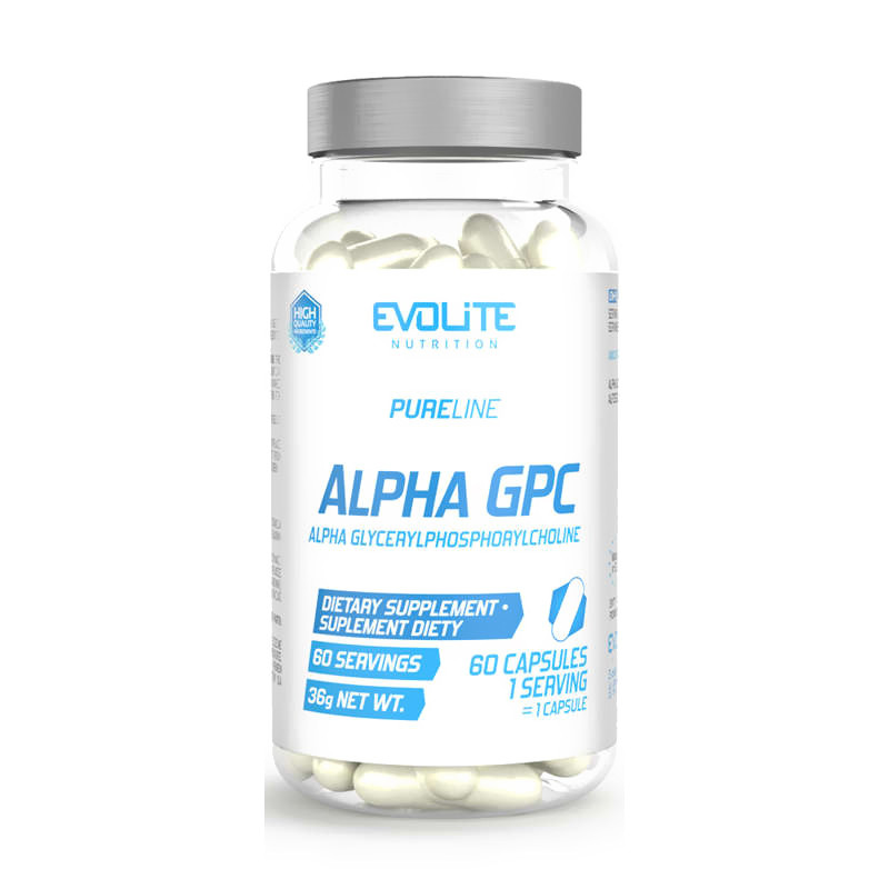 EVOLITE ALPHA GPC 300mg - 60kaps EVOLITE ALPHA GPC 300mg - 60kaps