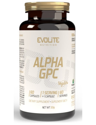 EVOLITE ALPHA GPC 300mg - 60kaps