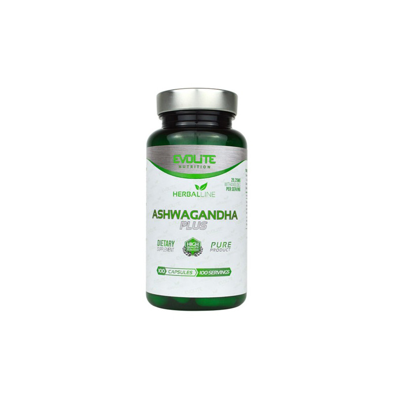 EVOLITE ASHWAGANDHA 375mg - 100 kaps EVOLITE ASHWAGANDHA 375mg - 100 kaps