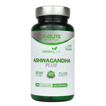 EVOLITE ASHWAGANDHA 375mg - 100 kaps