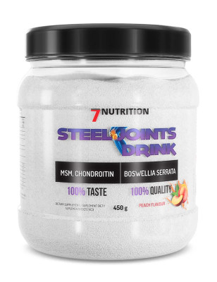 7 NUTRITION STEEL JOINTS DRINK 450g peach
