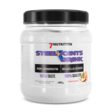 7 NUTRITION STEEL JOINTS DRINK 450g peach