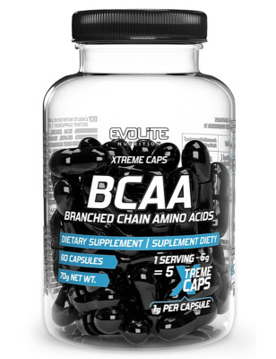 EVOLITE BCAA 2:1:1 XTREME 60kaps