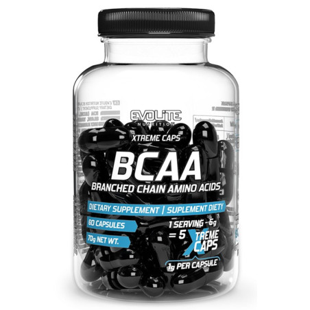 EVOLITE BCAA 2:1:1 XTREME 60kaps