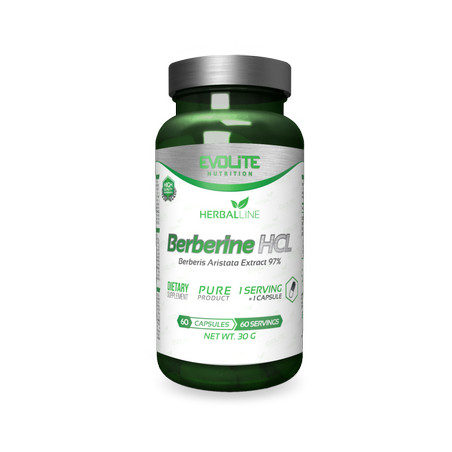 EVOLITE BERBERINE HCL 400mg 60kaps