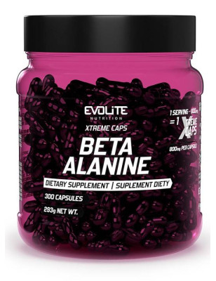 EVOLITE BETA ALANINE 800mg XTREME 300kaps