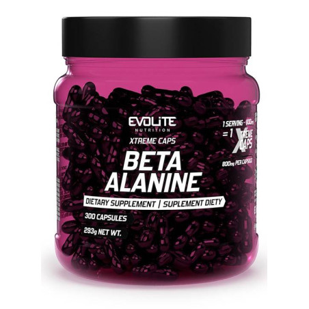 EVOLITE BETA ALANINE 800mg XTREME 300kaps