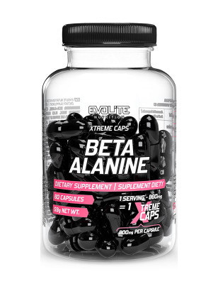 EVOLITE BETA ALANINE 800mg XTREME 60kaps