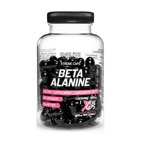 EVOLITE BETA ALANINE 800mg XTREME 60kaps