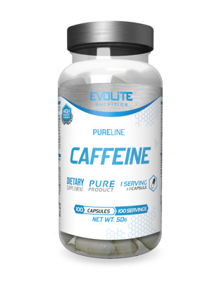 EVOLITE CAFFEINE 250mg - 100 kaps