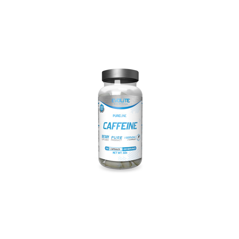 EVOLITE CAFFEINE 250mg - 100 kaps EVOLITE CAFFEINE 250mg - 100 kaps