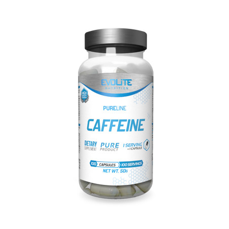 EVOLITE CAFFEINE 250mg - 100 kaps