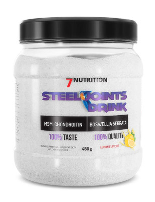 7 NUTRITION STEEL JOINTS DRINK 450g peach
