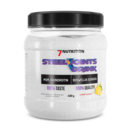 7 NUTRITION STEEL JOINTS DRINK 450g peach