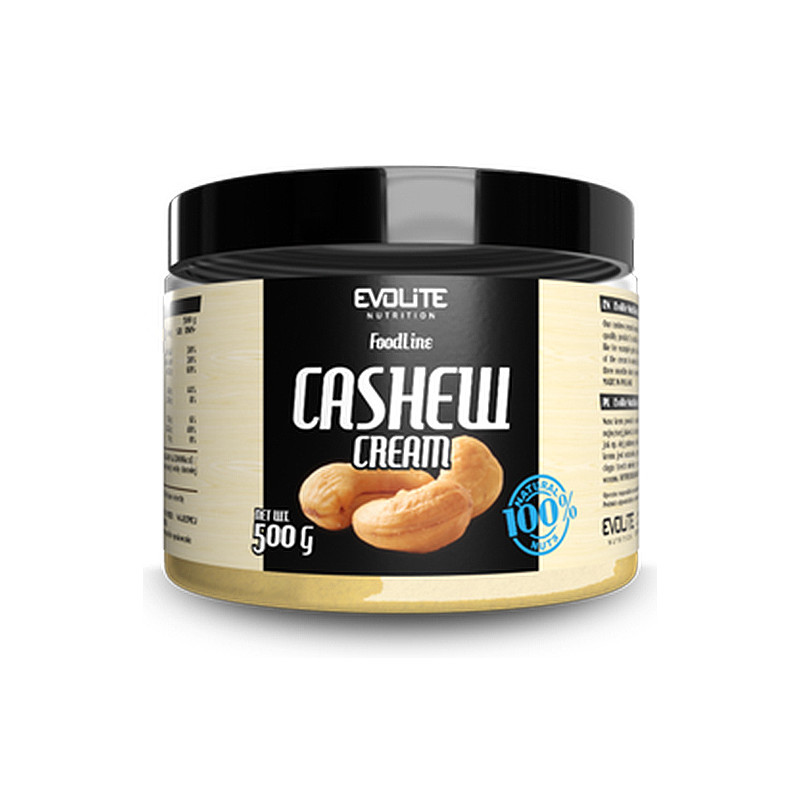 EVOLITE CASHEW CREAM SMOOTH 500g EVOLITE CASHEW CREAM SMOOTH 500g