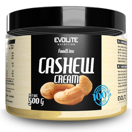 EVOLITE CASHEW CREAM SMOOTH 500g