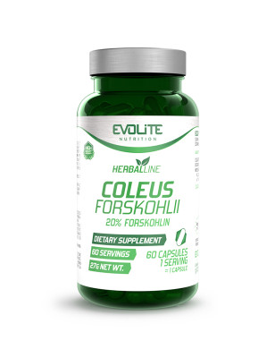 EVOLITE COLEUS FORSKOHLI 200mg - 60kaps